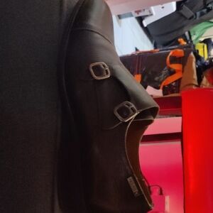 PIKOLINOS Black Men's Oxfords